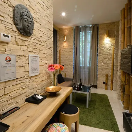 アパート Meraviglioso Deluxe, Design Zen 2 2 Bagni Privati - Potente Wi-fi Ottimo Il Collegamento Con Aeroporto Di Malpensa E Rho Fiera, Vicino A 3 Linee Metropolitane